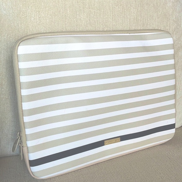 dabney lee 14” fabric laptop sleeve - Picture 2 of 5